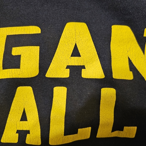 Michigan Wolverines Long-sleeved T-shirt. Size:XL. - Picture 6 of 7